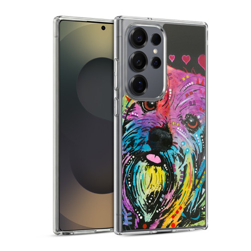 Dean Russo Dogs Yorkie Soft Gel Case for Samsung Galaxy S25 Ultra & MagSafe