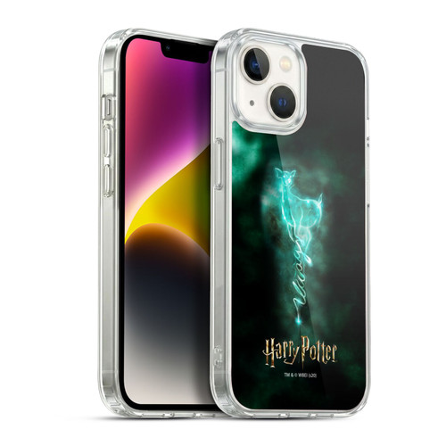 Harry Potter Deathly Hallows XXXV Doe Always Soft Gel Case for Apple iPhone 14