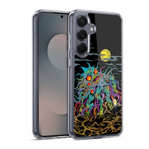 Rick And Morty Season 1 & 2 Graphics The Dunrick Horror Soft Gel Case for Samsung Galaxy S25 & MagSafe