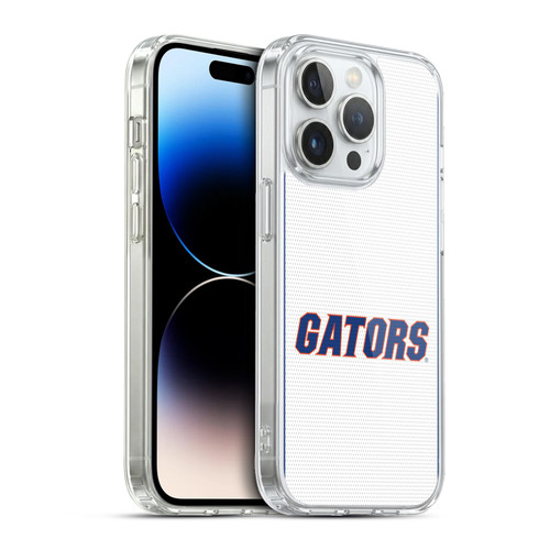 University Of Florida UF University Of Florida Baseball Jersey Soft Gel Case for Apple iPhone 13 Pro & MagSafe