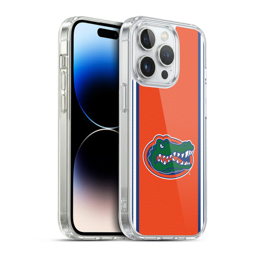 University Of Florida UF University Of Florida Football Jersey Soft Gel Case for Apple iPhone 13 Pro & MagSafe