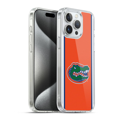 University Of Florida UF University Of Florida Football Jersey Soft Gel Case for Apple iPhone 15 Pro Max & MagSafe