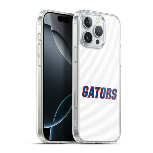 University Of Florida UF University Of Florida Baseball Jersey Soft Gel Case for Apple iPhone 16 Pro Max & MagSafe