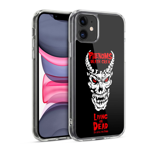 WWE The Undertaker Phenom's Death Crew Soft Gel Case for Apple iPhone 11