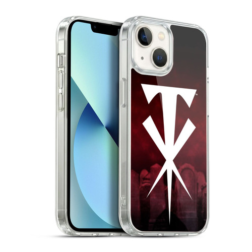 WWE The Undertaker Cross Soft Gel Case for Apple iPhone 13