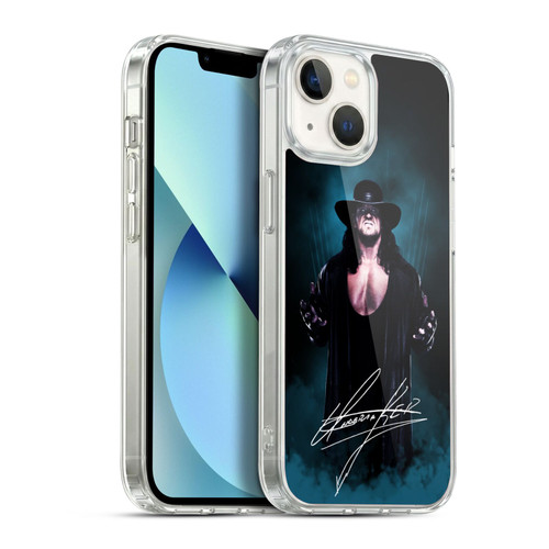 WWE The Undertaker Deadman Signature Soft Gel Case for Apple iPhone 13