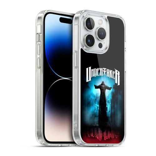 WWE The Undertaker Eternal Soft Gel Case for Apple iPhone 13 Pro & MagSafe