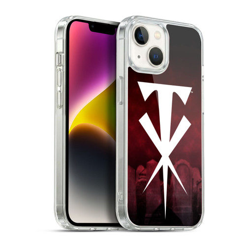 WWE The Undertaker Cross Soft Gel Case for Apple iPhone 14