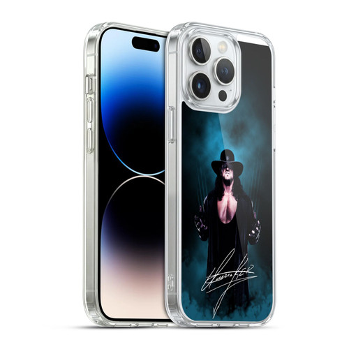 WWE The Undertaker Deadman Signature Soft Gel Case for Apple iPhone 14 Pro Max & MagSafe