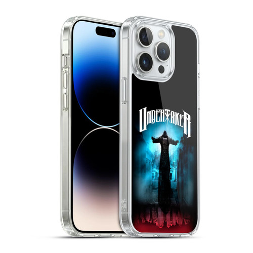 WWE The Undertaker Eternal Soft Gel Case for Apple iPhone 14 Pro Max & MagSafe