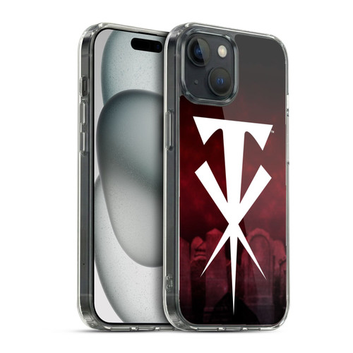 WWE The Undertaker Cross Soft Gel Case for Apple iPhone 15 & MagSafe