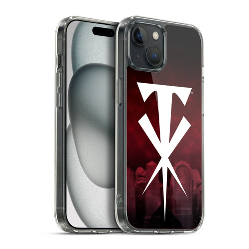 WWE The Undertaker Cross Soft Gel Case for Apple iPhone 15 Plus & MagSafe