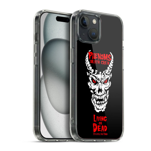 WWE The Undertaker Phenom's Death Crew Soft Gel Case for Apple iPhone 15 Plus & MagSafe
