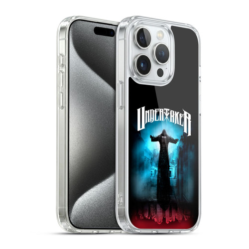 WWE The Undertaker Eternal Soft Gel Case for Apple iPhone 15 Pro & MagSafe
