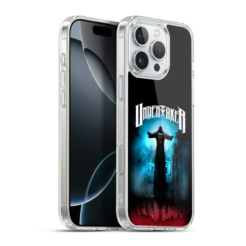 WWE The Undertaker Eternal Soft Gel Case for Apple iPhone 16 Pro Max & MagSafe