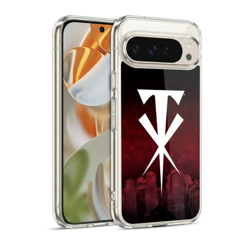 WWE The Undertaker Cross Soft Gel Case for Google Pixel 9 / Pixel 9 Pro