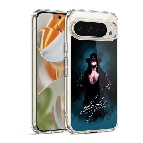 WWE The Undertaker Deadman Signature Soft Gel Case for Google Pixel 9 / Pixel 9 Pro