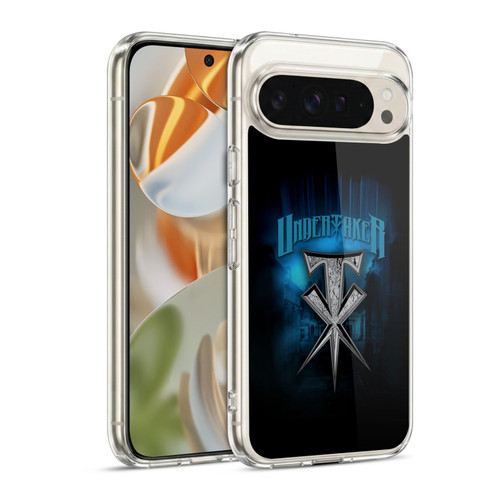 WWE The Undertaker Stone Cross Soft Gel Case for Google Pixel 9 / Pixel 9 Pro