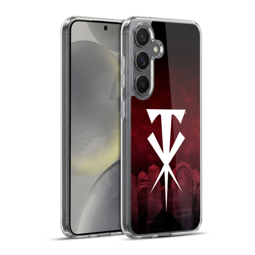 WWE The Undertaker Cross Soft Gel Case for Samsung Galaxy S24+ 5G & MagSafe
