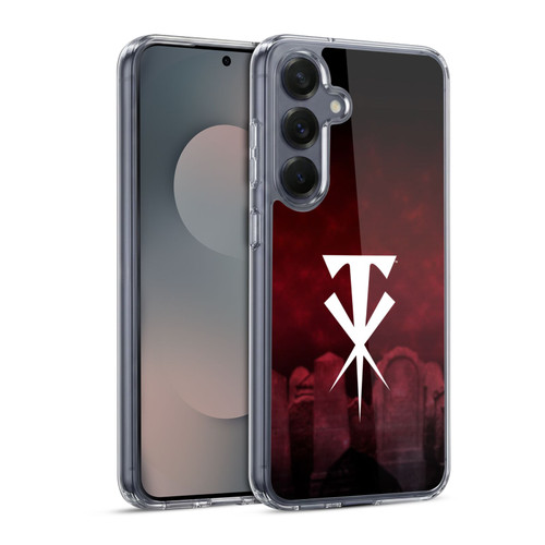 WWE The Undertaker Cross Soft Gel Case for Samsung Galaxy S25 & MagSafe