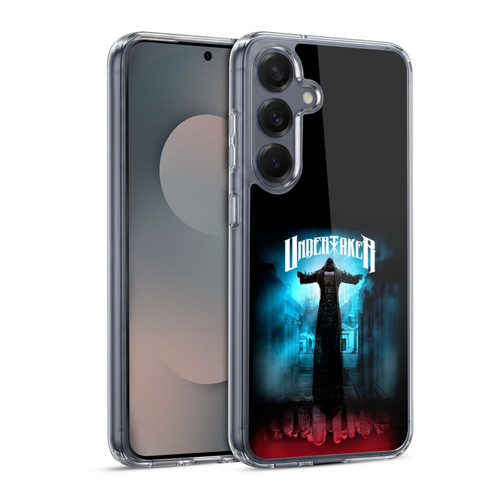 WWE The Undertaker Eternal Soft Gel Case for Samsung Galaxy S25 & MagSafe