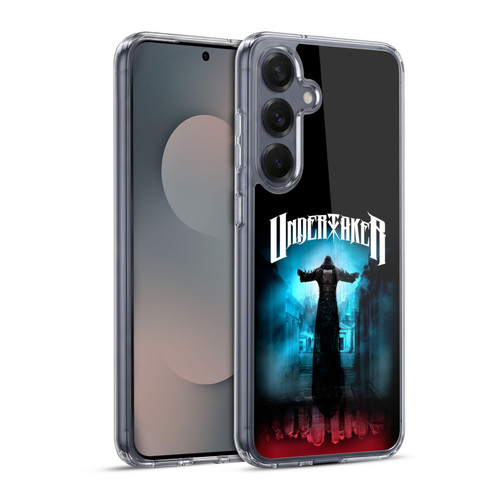 WWE The Undertaker Eternal Soft Gel Case for Samsung Galaxy S25+ & MagSafe