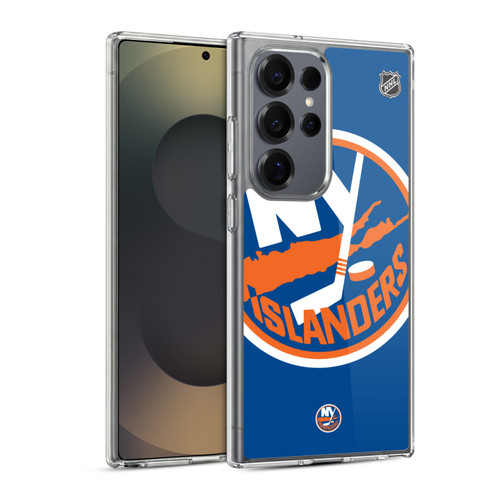 NHL New York Islanders Oversized Soft Gel Case for Samsung Galaxy S25 Ultra & MagSafe