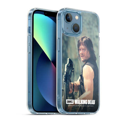 AMC The Walking Dead Daryl Dixon Archer Soft Gel Case for Apple iPhone 13 Mini & MagSafe