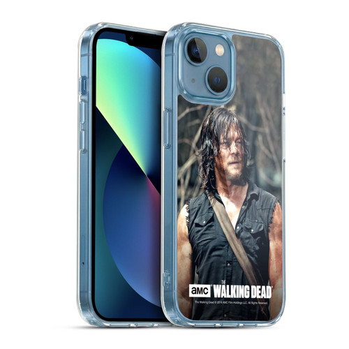 AMC The Walking Dead Daryl Dixon Look Soft Gel Case for Apple iPhone 13 Mini & MagSafe