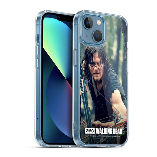 AMC The Walking Dead Daryl Dixon Lurk Soft Gel Case for Apple iPhone 13 Mini & MagSafe