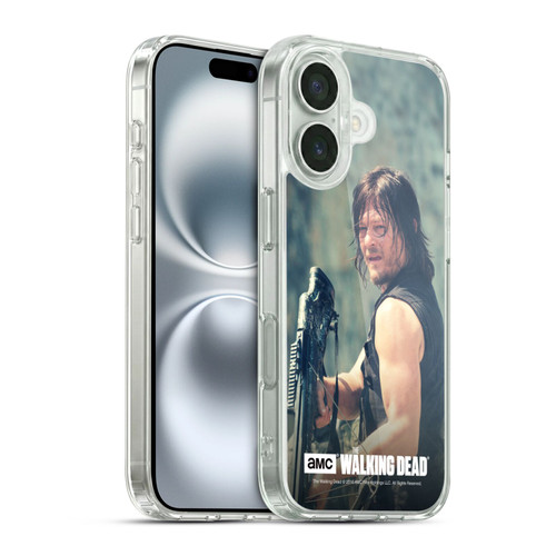 AMC The Walking Dead Daryl Dixon Archer Soft Gel Case for Apple iPhone 16 & MagSafe