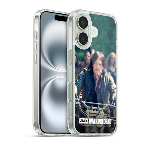 AMC The Walking Dead Daryl Dixon Bike Ride Soft Gel Case for Apple iPhone 16 & MagSafe