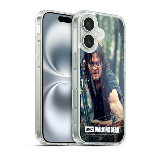 AMC The Walking Dead Daryl Dixon Lurk Soft Gel Case for Apple iPhone 16 & MagSafe