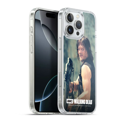 AMC The Walking Dead Daryl Dixon Archer Soft Gel Case for Apple iPhone 16 Pro Max & MagSafe