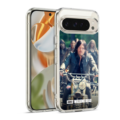 AMC The Walking Dead Daryl Dixon Bike Ride Soft Gel Case for Google Pixel 9 / Pixel 9 Pro