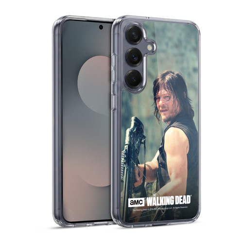 AMC The Walking Dead Daryl Dixon Archer Soft Gel Case for Samsung Galaxy S25 & MagSafe