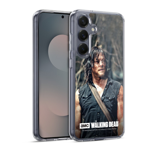 AMC The Walking Dead Daryl Dixon Look Soft Gel Case for Samsung Galaxy S25 & MagSafe