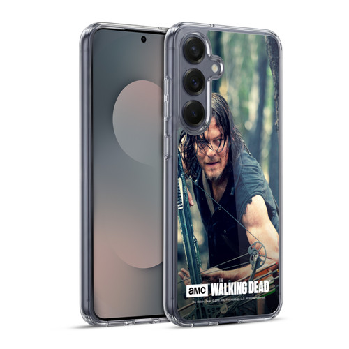 AMC The Walking Dead Daryl Dixon Lurk Soft Gel Case for Samsung Galaxy S25+ & MagSafe