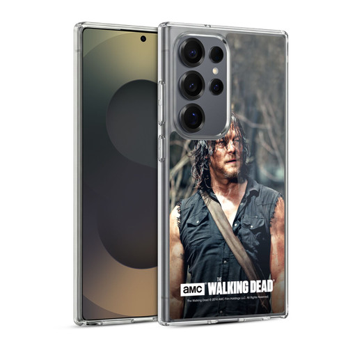 AMC The Walking Dead Daryl Dixon Look Soft Gel Case for Samsung Galaxy S25 Ultra & MagSafe