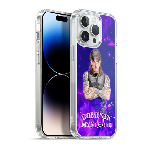 WWE Dominik Mysterio Portrait Soft Gel Case for Apple iPhone 13 Pro Max & MagSafe