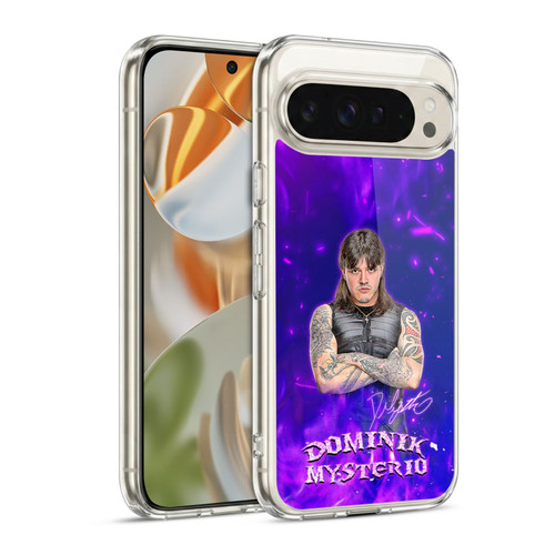 WWE Dominik Mysterio Portrait Soft Gel Case for Google Pixel 9 / Pixel 9 Pro