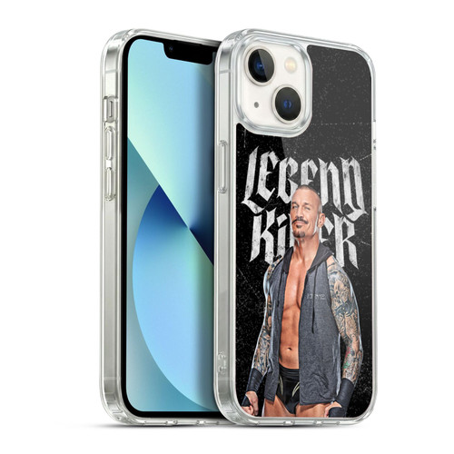 WWE Randy Orton Legend Killer Soft Gel Case for Apple iPhone 13