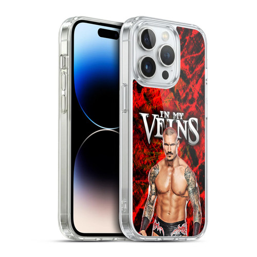 WWE Randy Orton In My Veins Soft Gel Case for Apple iPhone 13 Pro & MagSafe