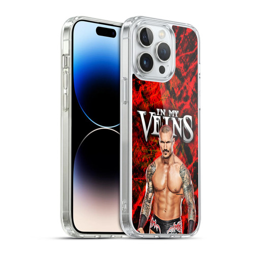 WWE Randy Orton In My Veins Soft Gel Case for Apple iPhone 14 Pro Max & MagSafe