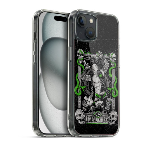 WWE Randy Orton Poster Art Soft Gel Case for Apple iPhone 15 Plus & MagSafe