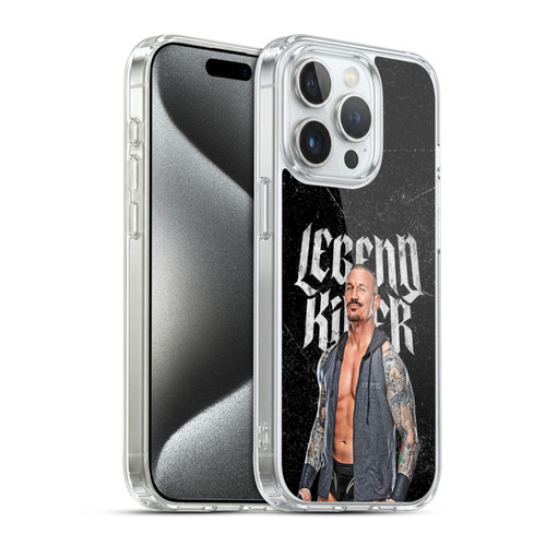 WWE Randy Orton Legend Killer Soft Gel Case for Apple iPhone 15 Pro & MagSafe