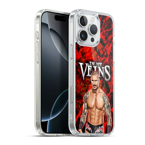 WWE Randy Orton In My Veins Soft Gel Case for Apple iPhone 16 Pro Max & MagSafe