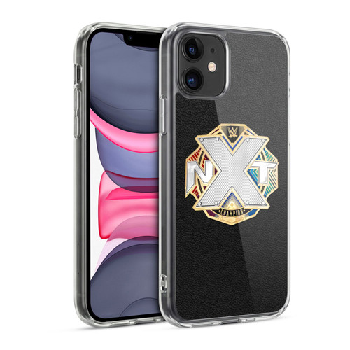 WWE Title Belts NXT Championship Soft Gel Case for Apple iPhone 11