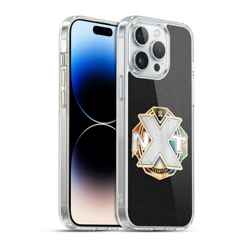 WWE Title Belts NXT Championship Soft Gel Case for Apple iPhone 14 Pro Max & MagSafe