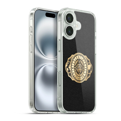 WWE Title Belts Intercontinental Championship Soft Gel Case for Apple iPhone 16 Plus & MagSafe